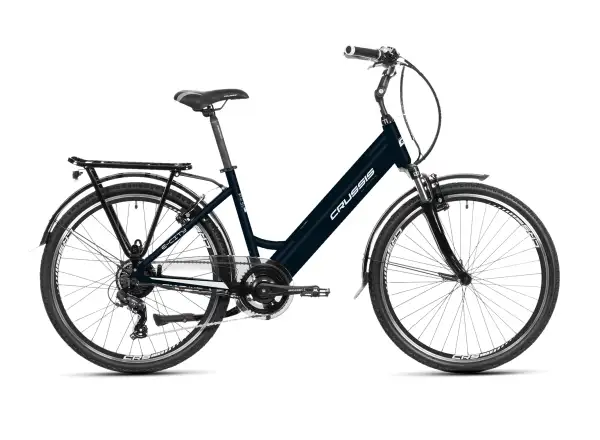 Crussis e-City 1.20 (459 Wh) low-entry city e-bike black