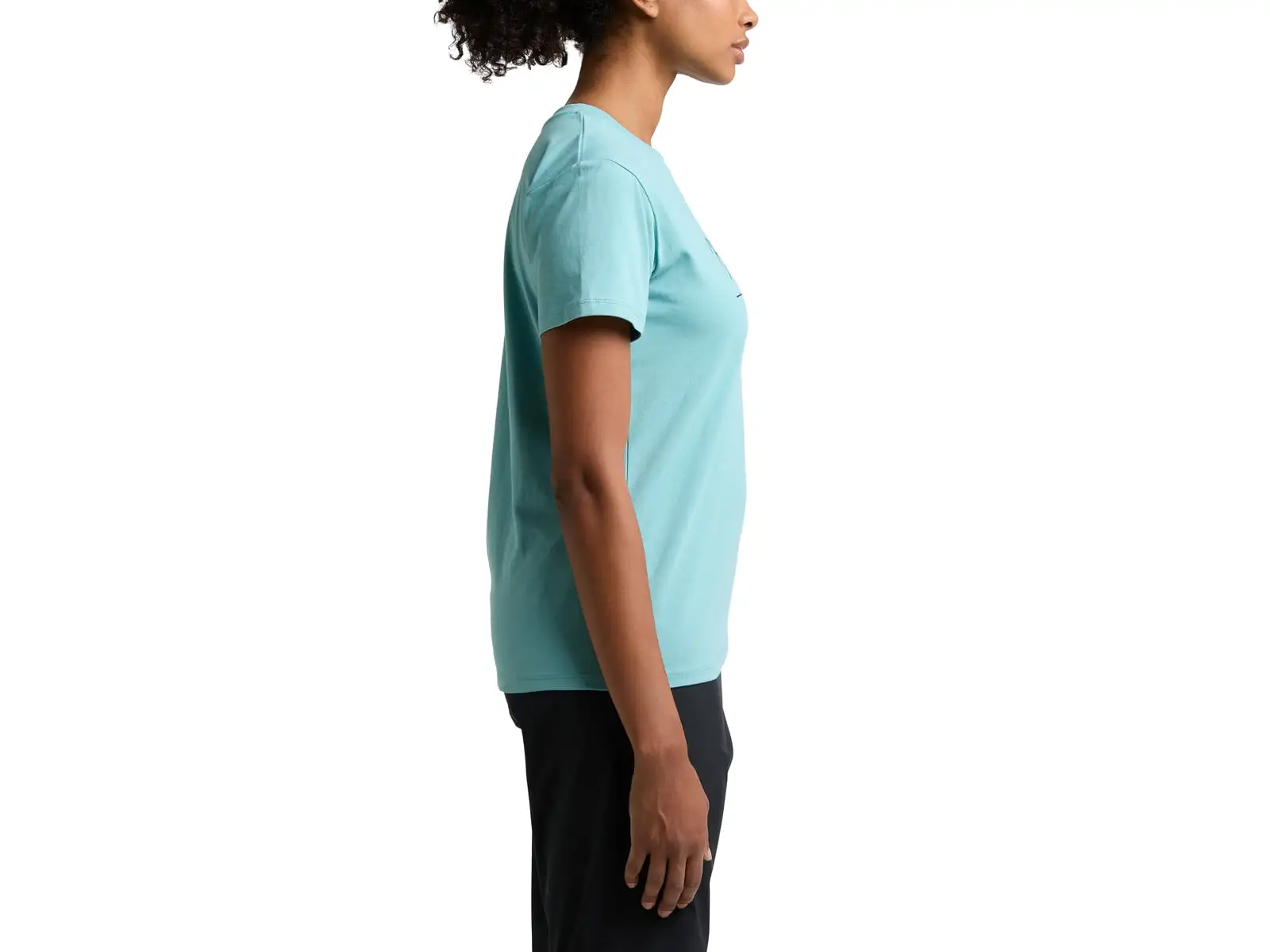 Haglöfs Camp women's t-shirt Frost Blue
