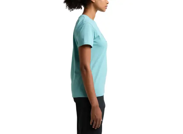 Haglöfs Camp women's t-shirt Frost Blue