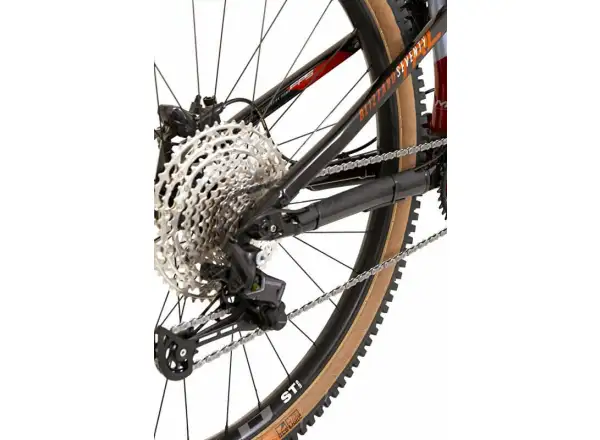 Rock Machine Blizzard TRL 70-29 orange/silver full suspension mountain bike