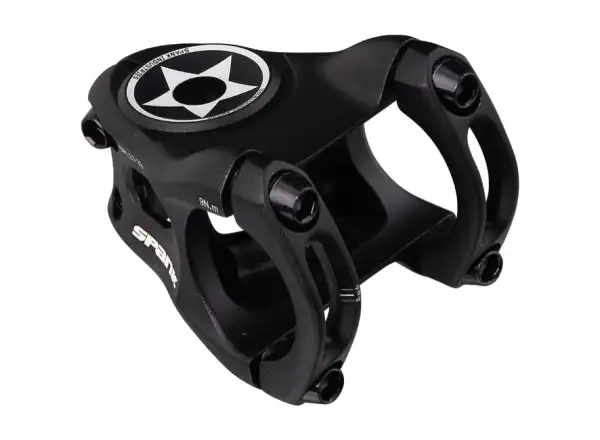 Spank Split stem 38 mm black
