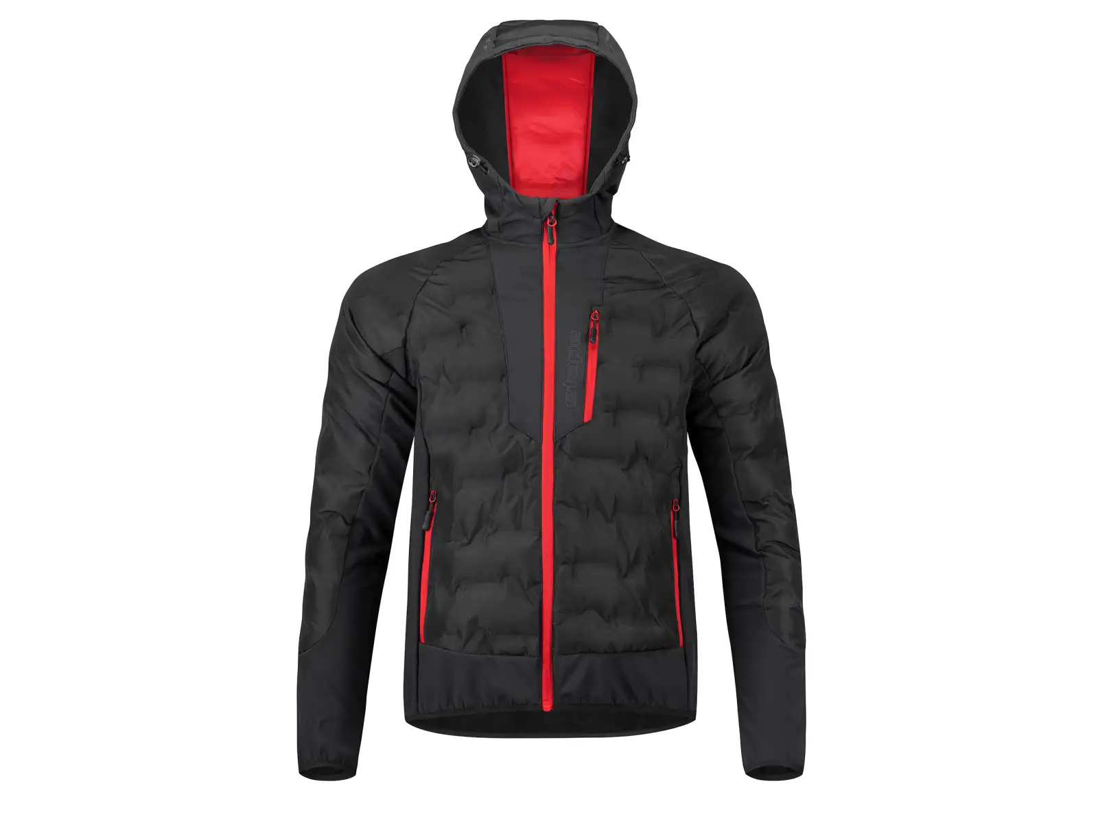 Etape Crux Ultra men's jacket black/red