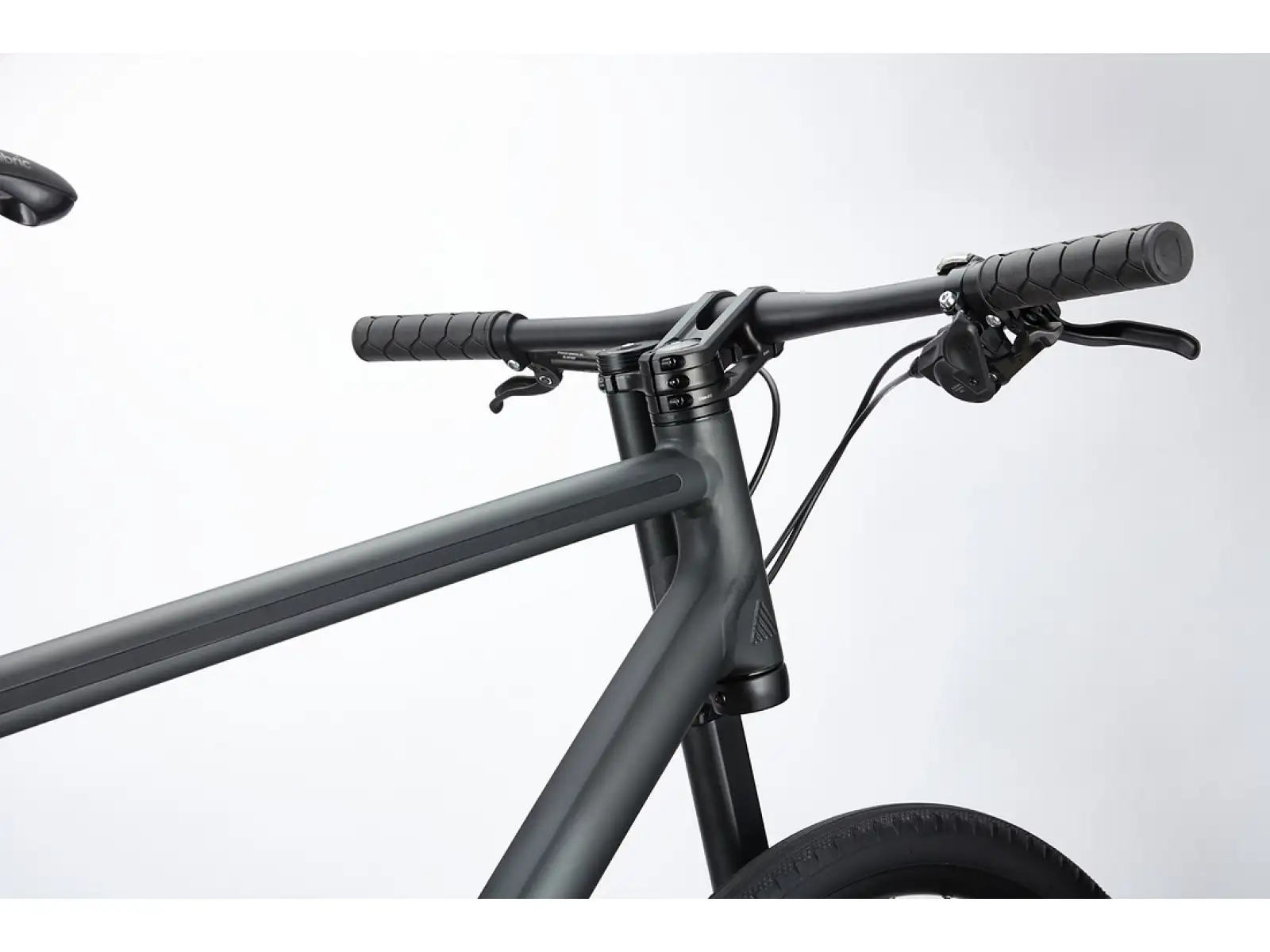 Cannondale Bad Boy 1 city bike Matte Black