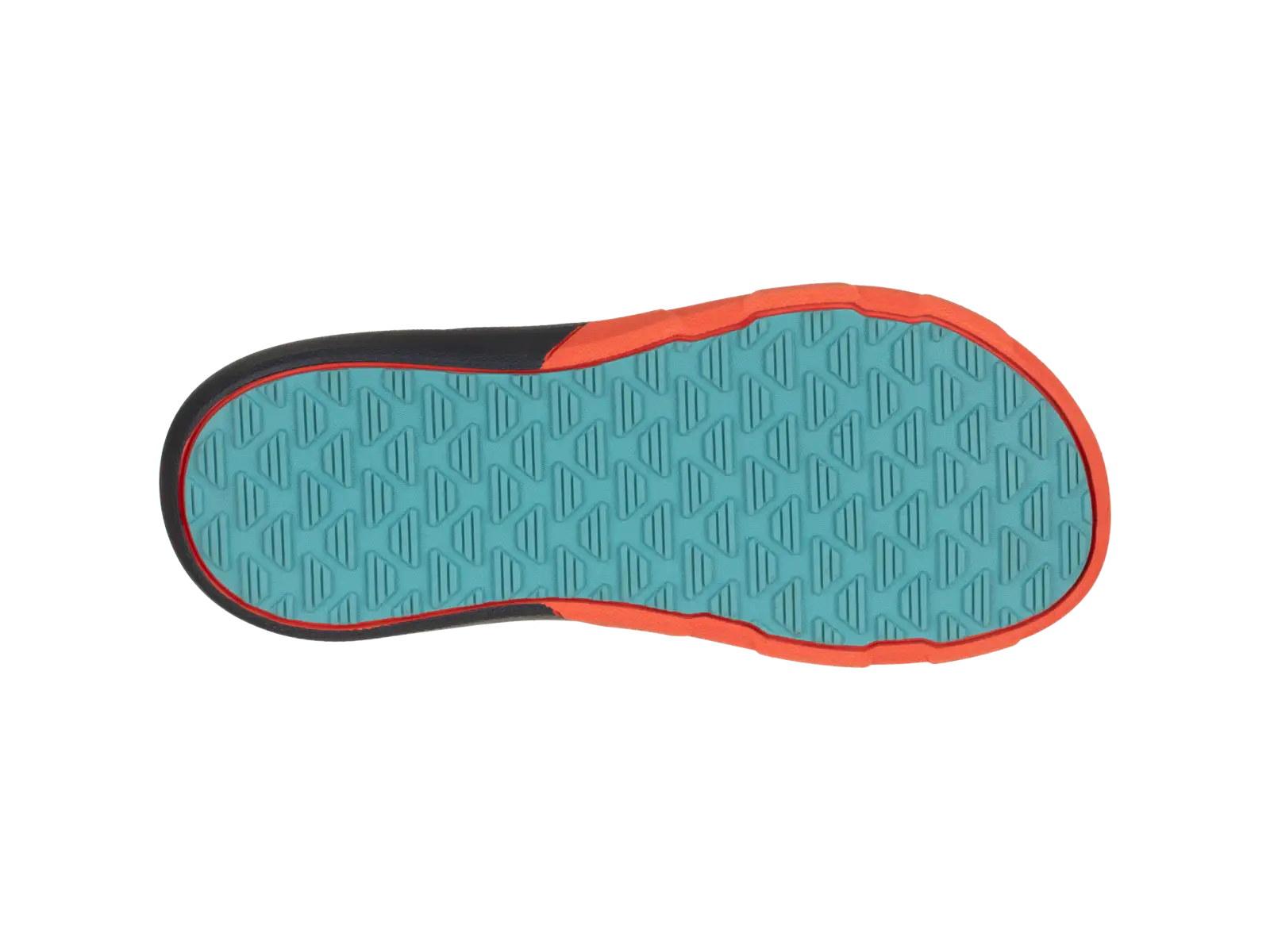 Dynafit Podium flip-flops Hot Coral/Blueberry