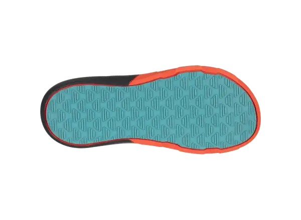Dynafit Podium flip-flops Hot Coral/Blueberry