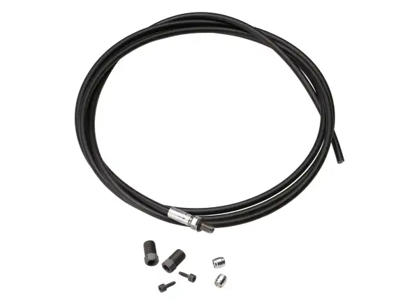 Avid hose for Elixir 5, R, CR, X0, CR Mag, 2000 mm, stainless steel, black