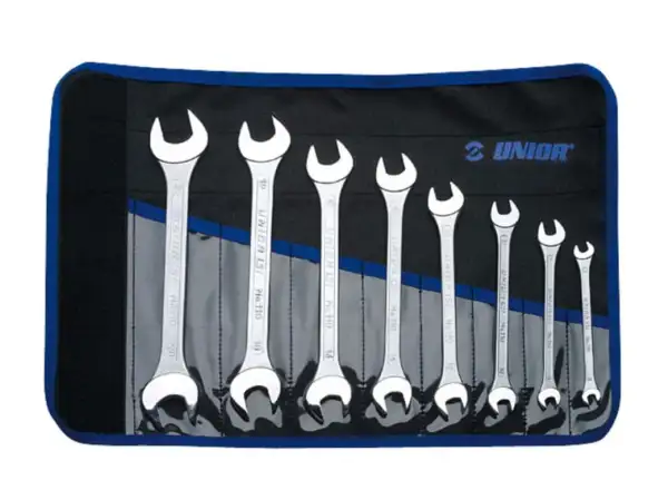 Unior set of open-end wrenches 8 pcs