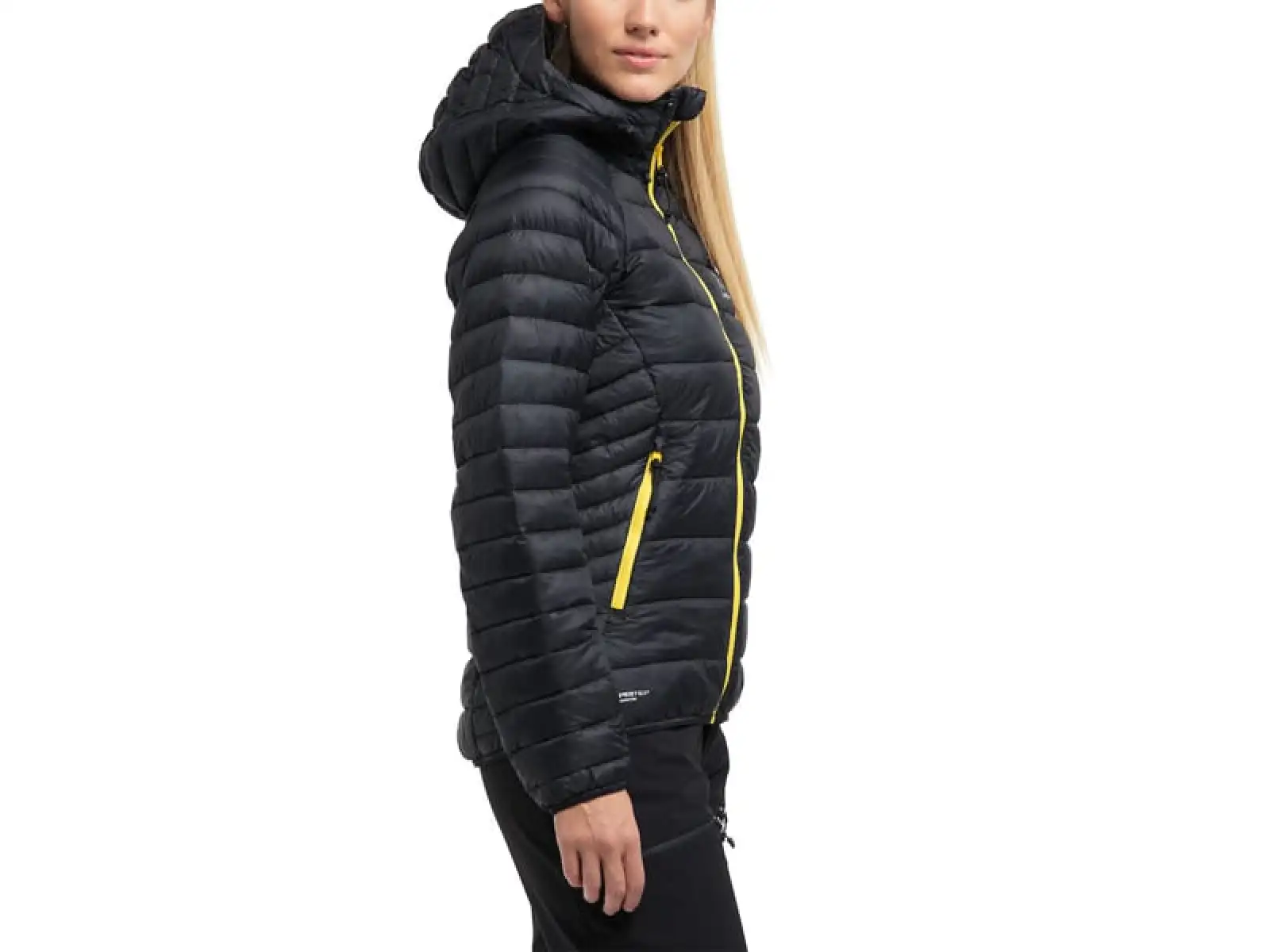 Haglöfs V series Mimic hood women's jacket black