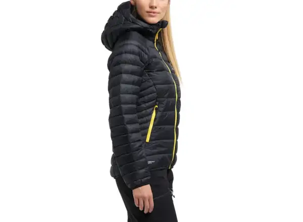 Haglöfs V series Mimic hood women's jacket black