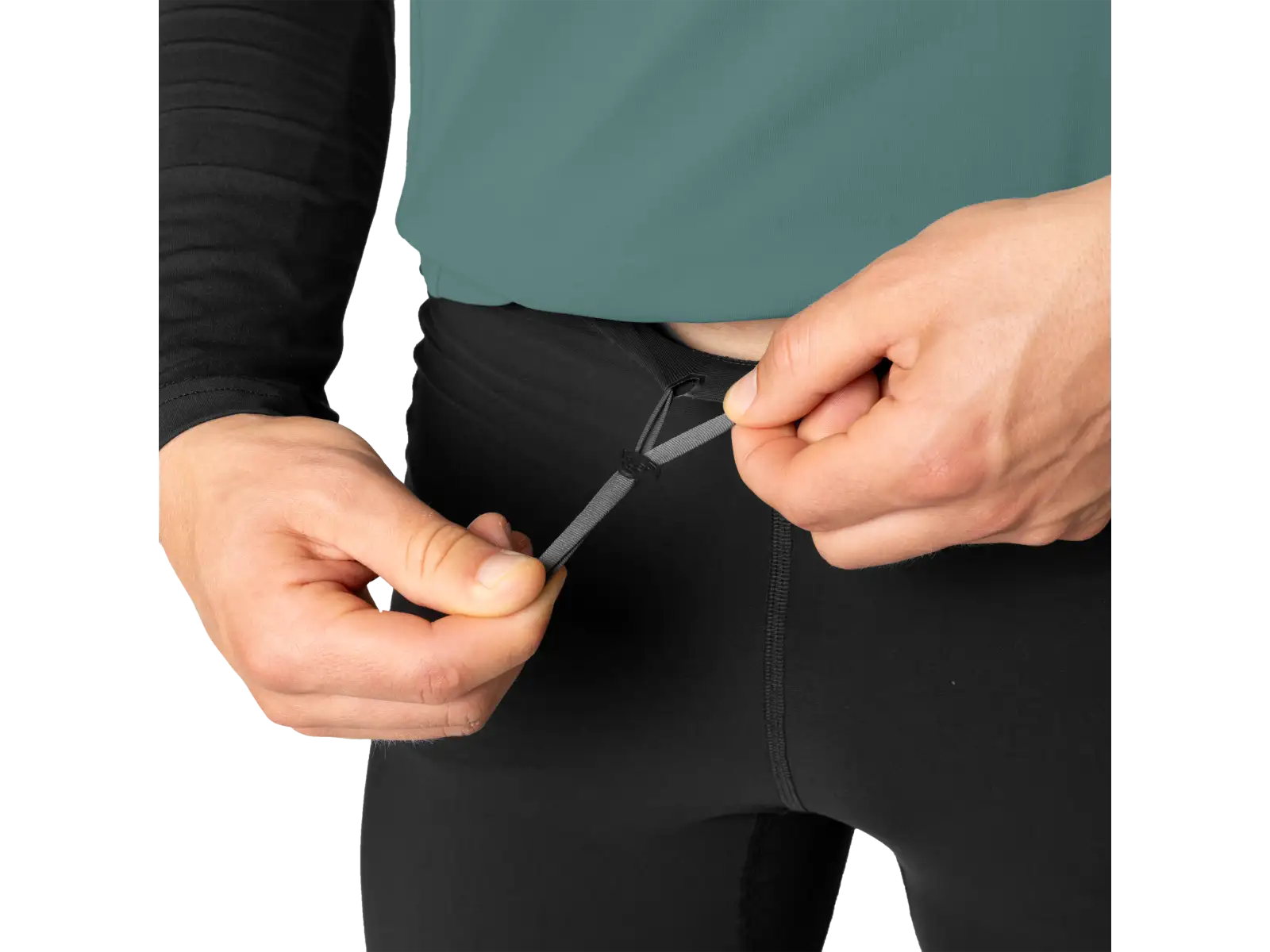 Dynafit Alpine 3/4 men's running pants Black Out