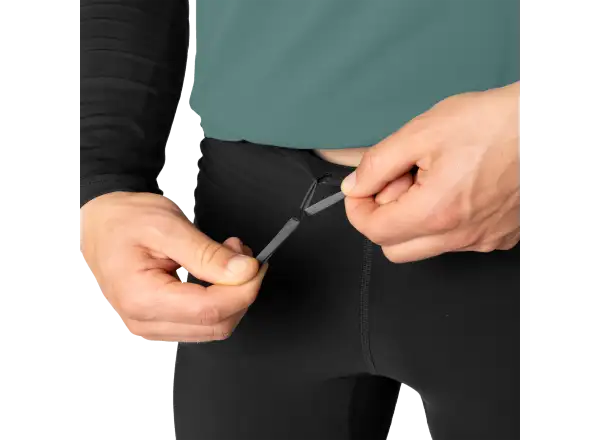 Dynafit Alpine 3/4 men's running pants Black Out