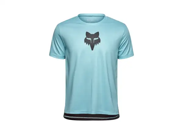 Fox Ranger Fox Head youth jersey short sleeve Vintage Wash Blue
