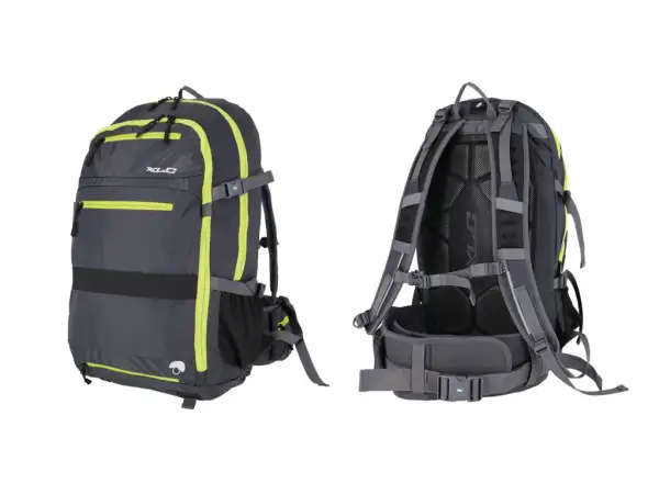 XLC BA-S100 E-Bike backpack grey/yellow 28 l