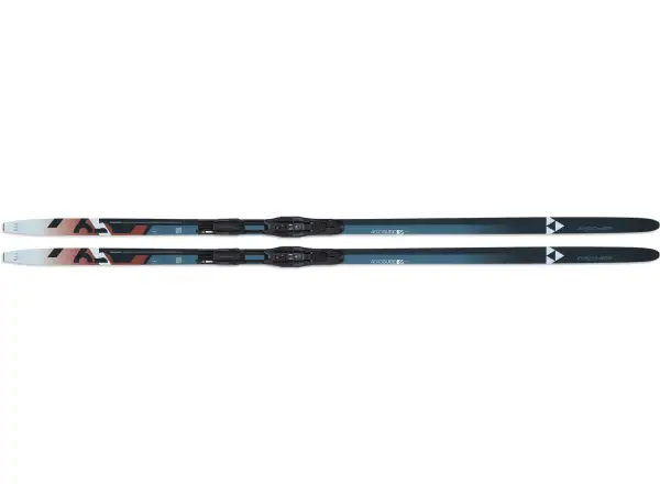 Fischer Aeroguide Skate 65 Control Skate cross-country skis + Control Skate bindings set