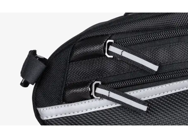 Topeak Wedge Pack II saddle bag 0.95/1.25 L Black, size M