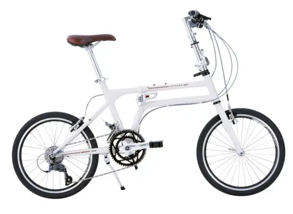 Giant Chiron 2 folding bike Mushroom