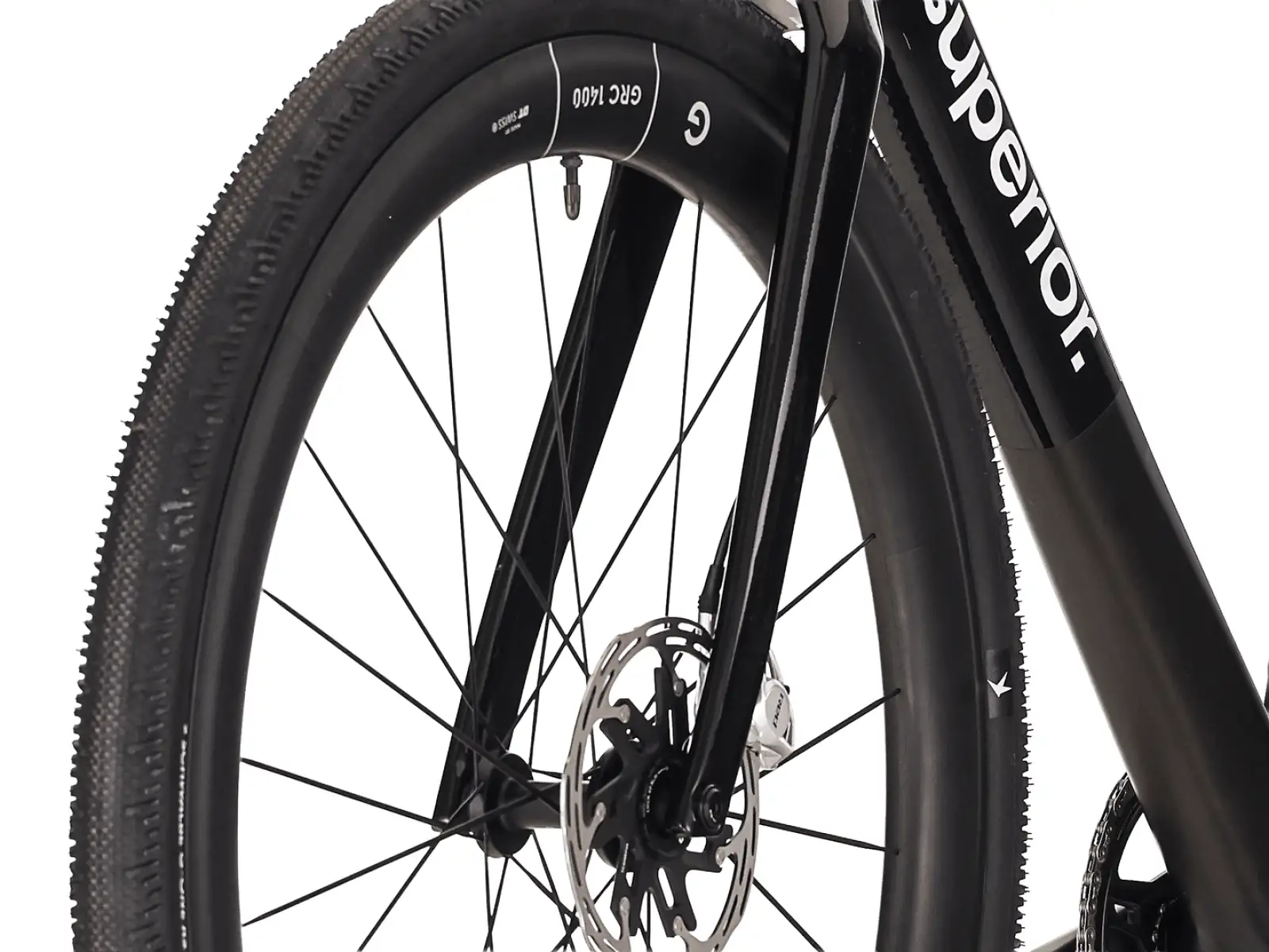 Superior XR 9.9 GR gravel bike Gloss Black/Carbon