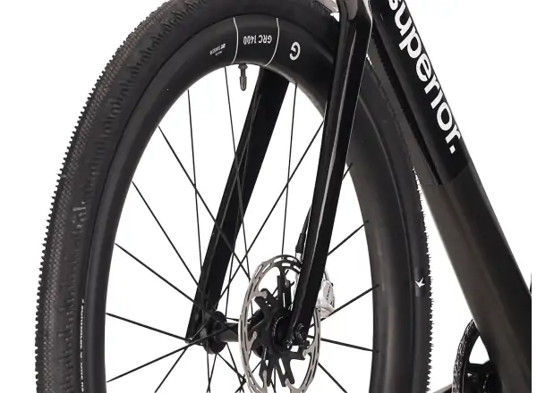 Superior XR 9.9 GR gravel bike Gloss Black/Carbon