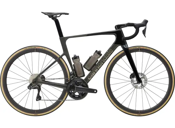 Cannondale SuperSix Evo 1 SL road bike Matte Black BBQ