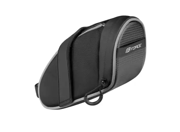 Force Stone saddle bag 0.7 l black