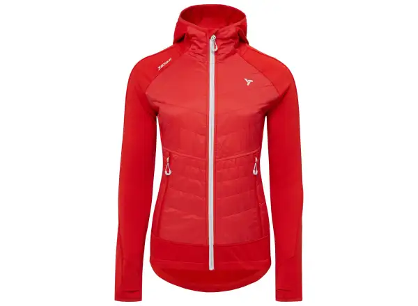 Silvini Divera women's sweatshirt Red/Red