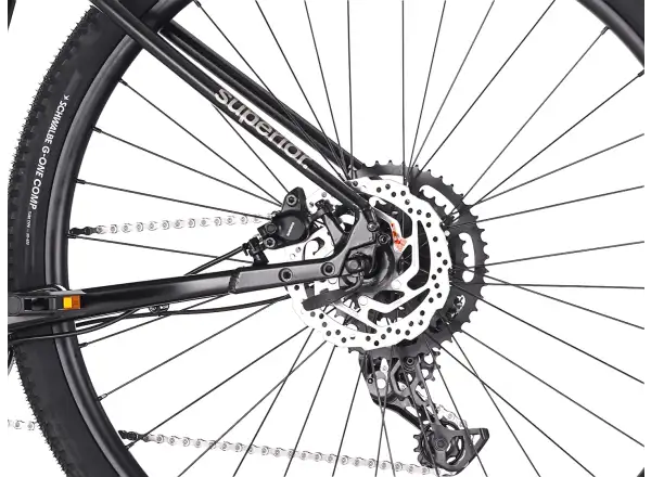 Superior Blox 6.4 MS city bike Matte Black