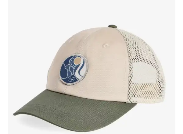 Viking Evenes cap Beige/Olive