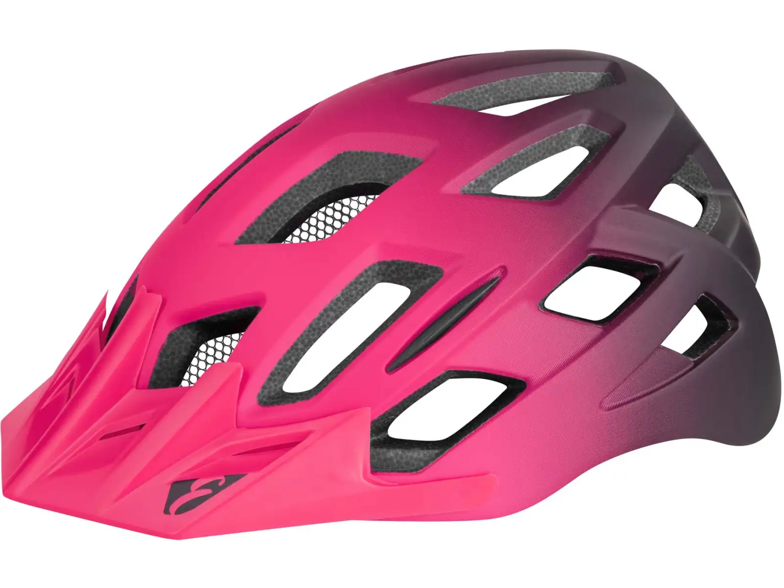 Etape Virt Light cycling helmet pink/black matte