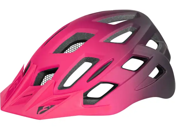 Etape Virt Light cycling helmet pink/black matte