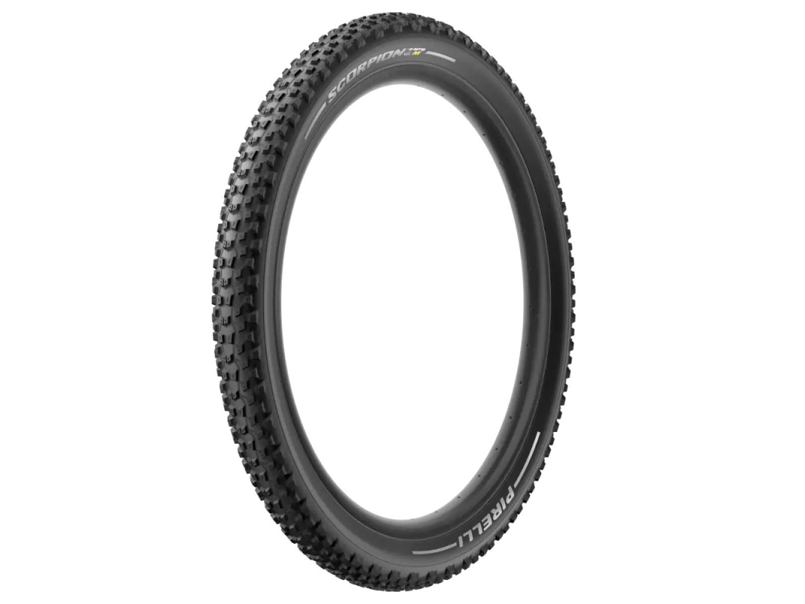 Pirelli Scorpion E-MTB M HyperWALL TLR 27.5 x 2.60" tire kevlar black