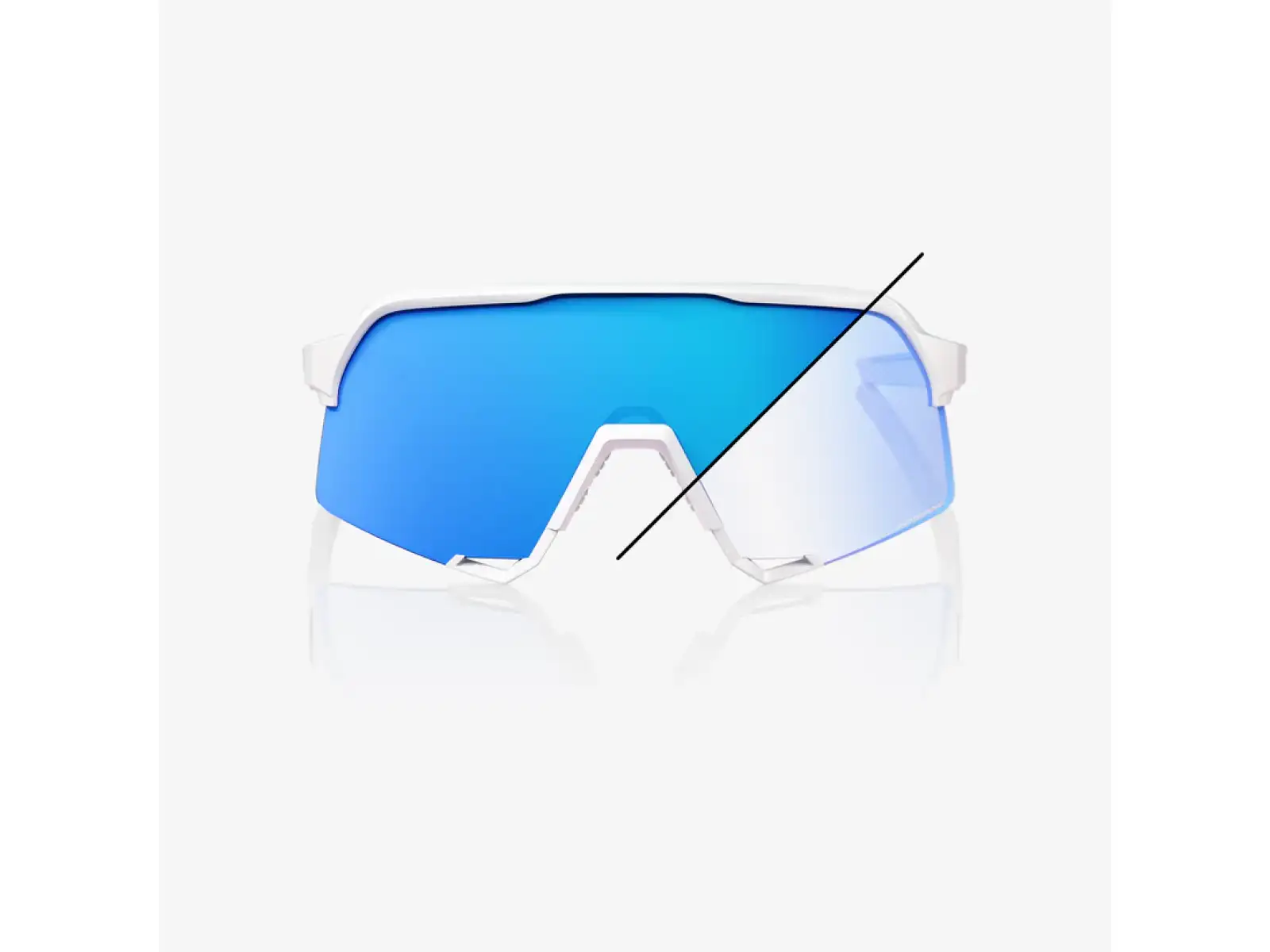 100% S3 LE sunglasses Bastille/Blue Mirror Photochromic