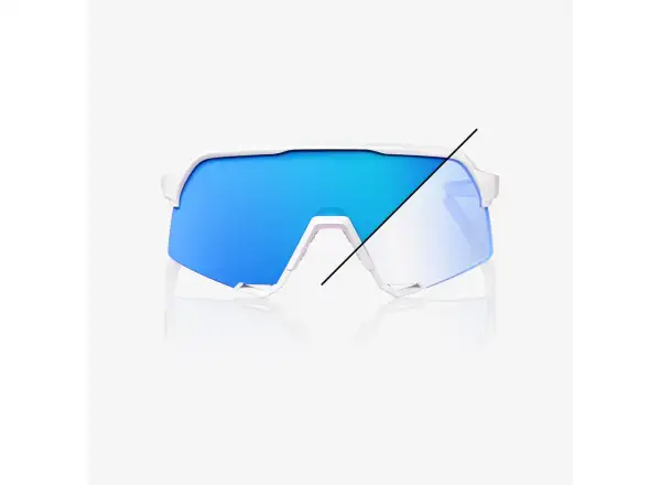 100% S3 LE sunglasses Bastille/Blue Mirror Photochromic