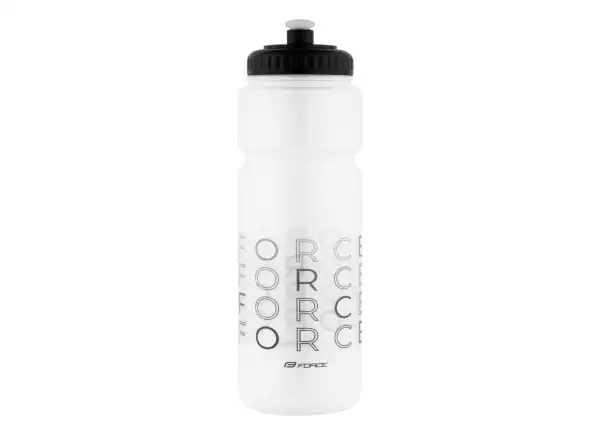 Force Enjoy cycling bottle 750 ml transparent/black