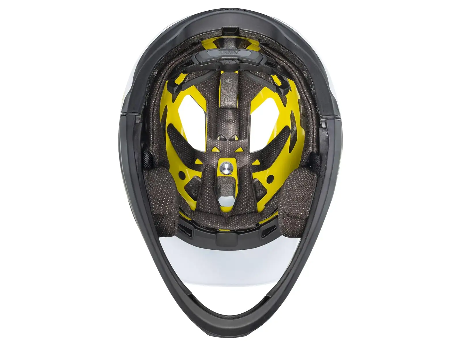 Uvex Revolt MIPS helmet Cloud/Black Matt