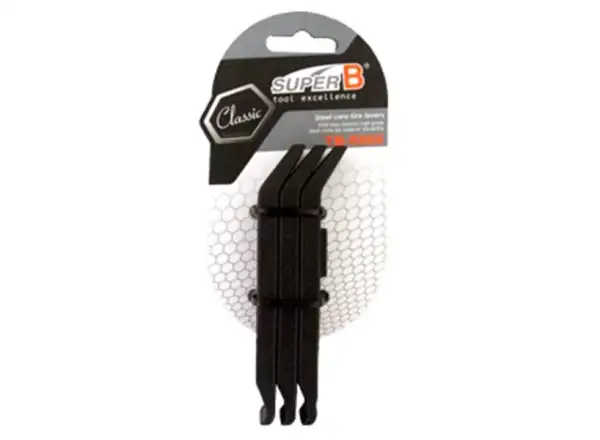 Super B TB-5566 tire levers plastic/metal
