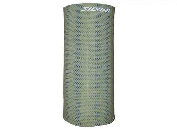 Silvini Motivo multifunctional scarf Olive/Navy