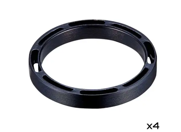 Supacaz SupaSpacer spacers 5 mm 1 1/8" Black