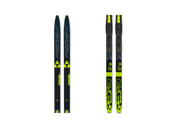 Fischer SPEEDPRO 70 TWIN SKIN JR cross-country skis + bindings TOUR STEP IN JR IFP