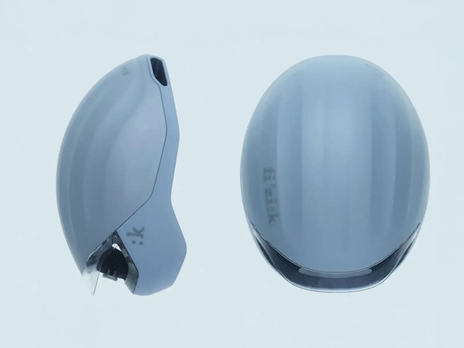 Fizik Vento Kudo Aero bicycle helmet Silver