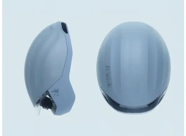 Fizik Vento Kudo Aero bicycle helmet Silver