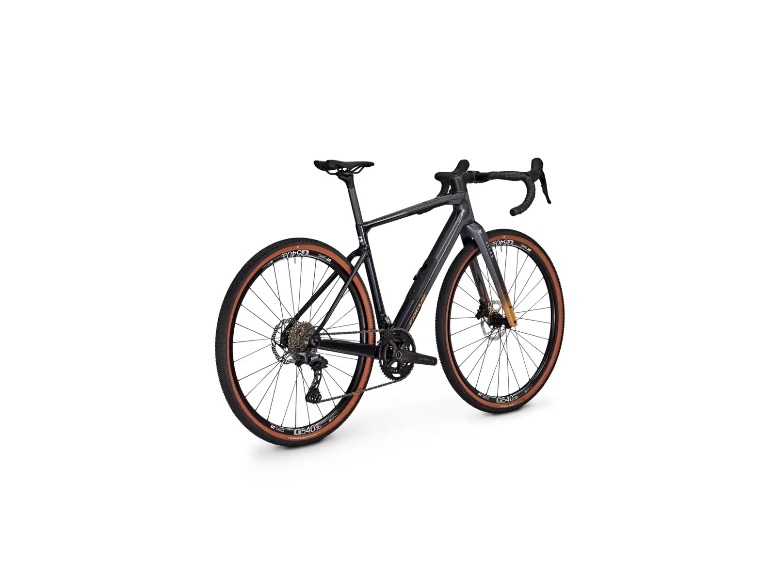 Focus Atlas 8.7 Steelgrey/Diamondblack gravel bike