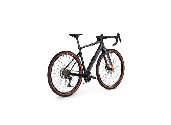 Focus Atlas 8.7 Steelgrey/Diamondblack gravel bike