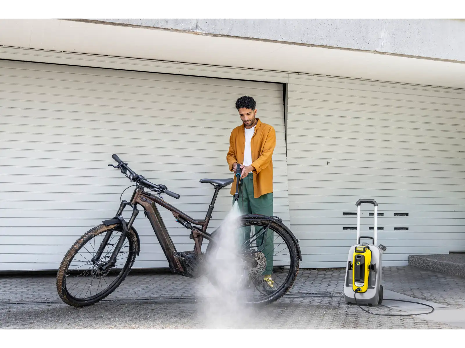 Kärcher OC 6-18 Premium mobile pressure washer