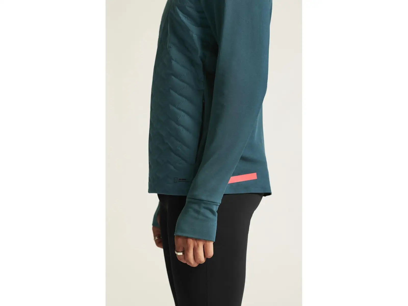 Craft ADV SubZ men's running jacket green