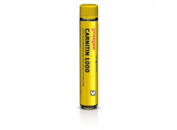 Sponser Carnitin 1000 fat burner L-Carnitine in ampoules