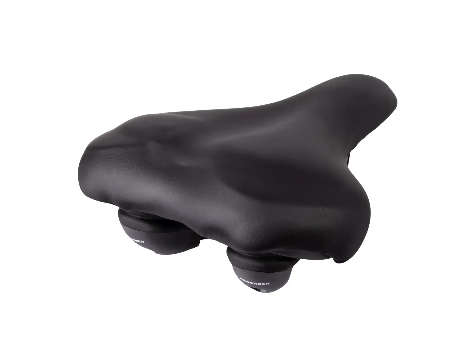 Force Althea Gel Plus trekking saddle black