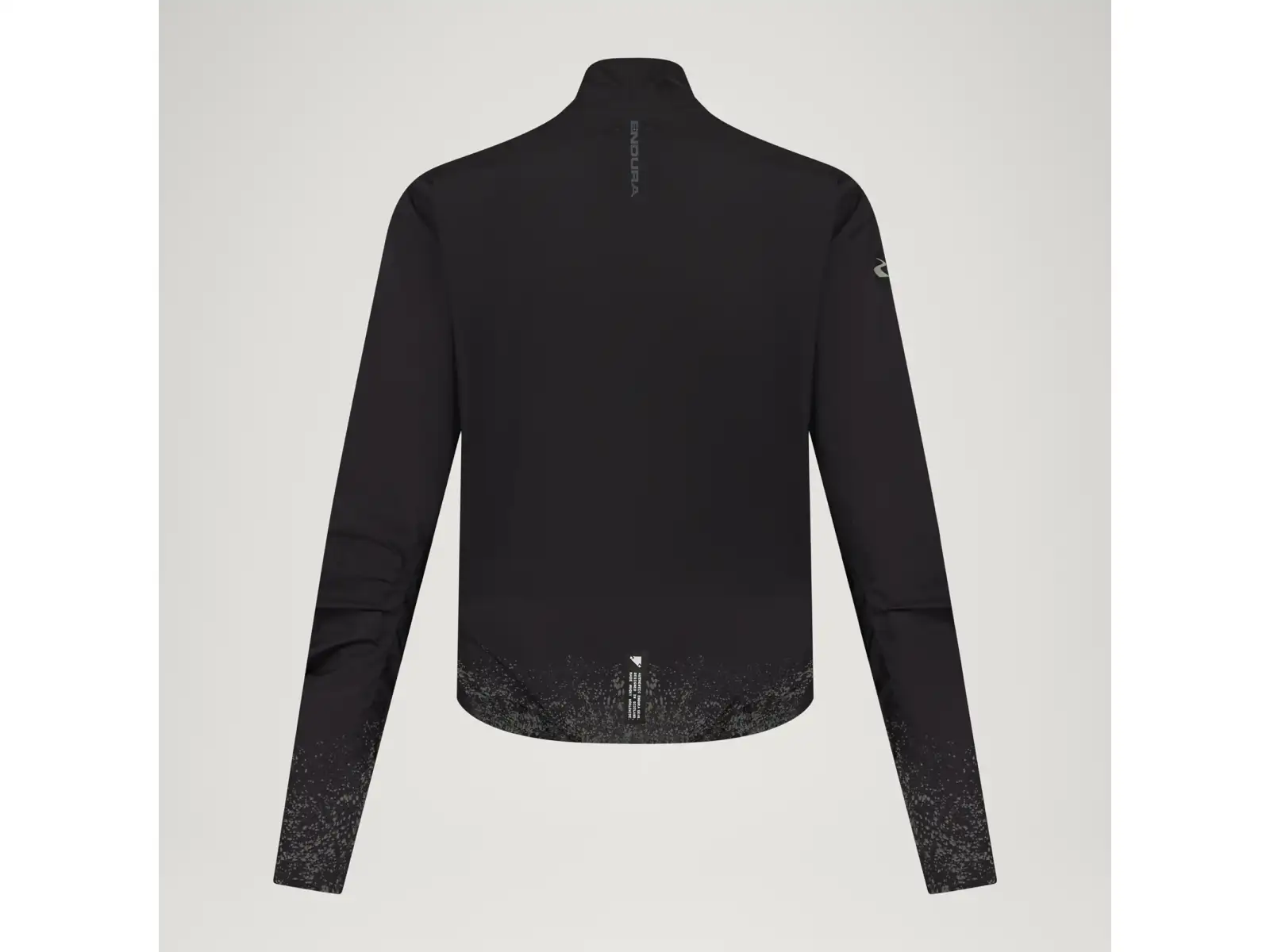 Endura Alltrack men's cycling rain jacket Black