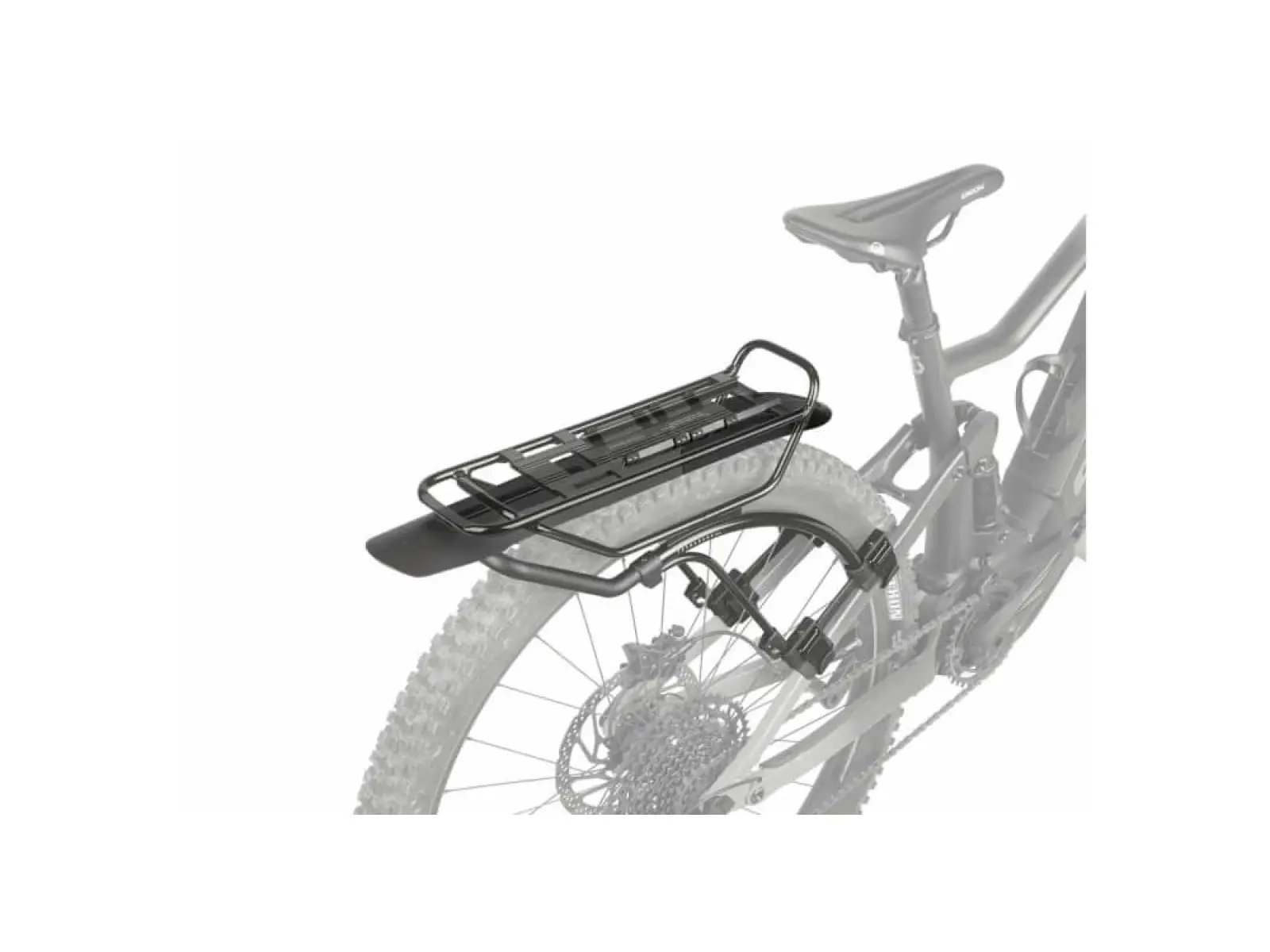 Topeak TetraRack Fender M2 26"–29" rear fender black