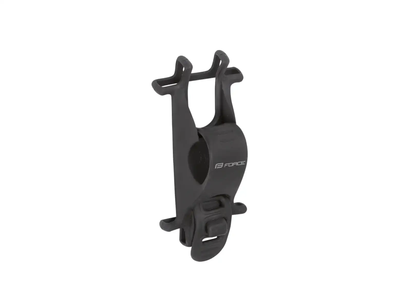 Force silicone phone holder for handlebars black