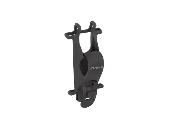 Force silicone phone holder for handlebars black